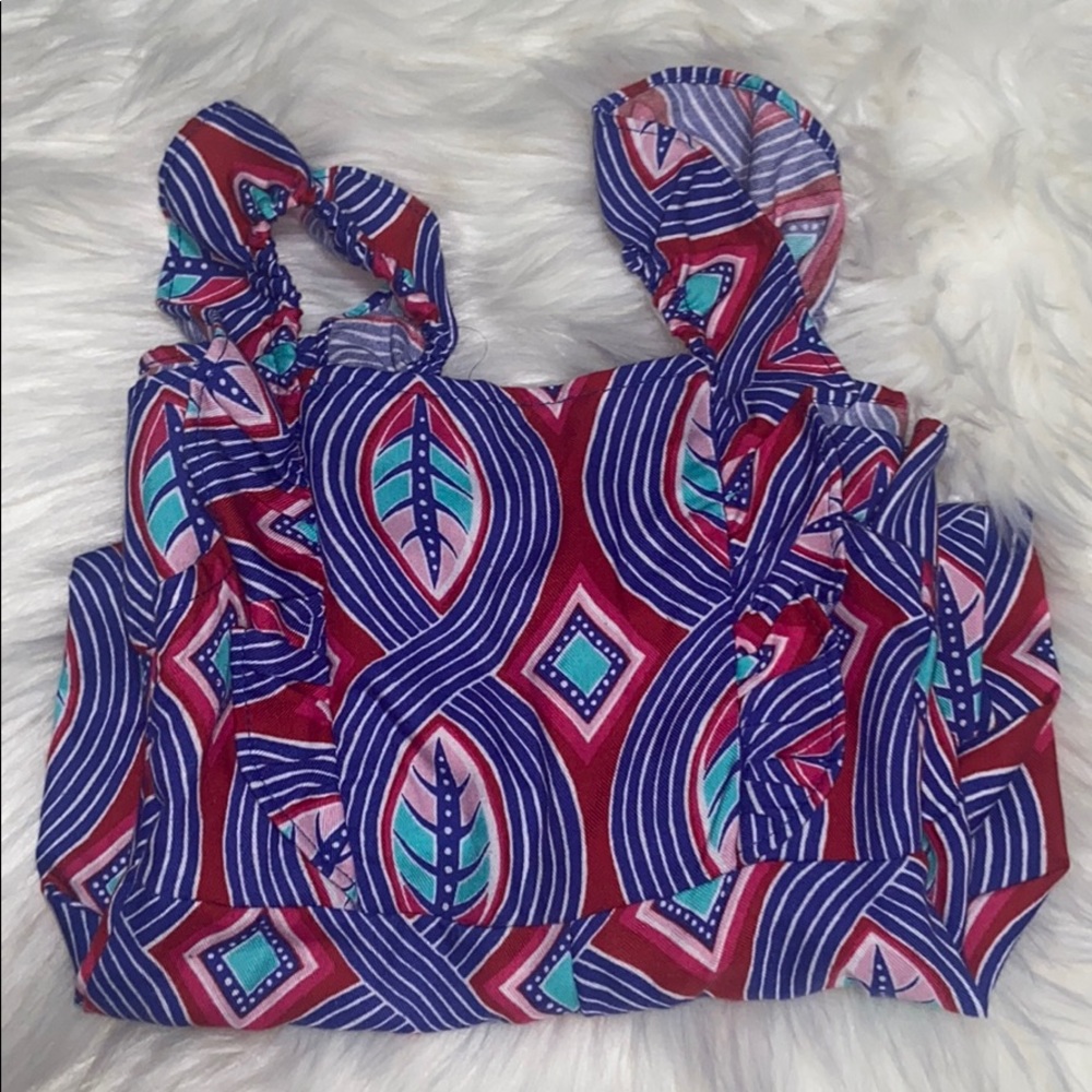 NWOT Genuine OshKosh Romper 2T Toddler girl